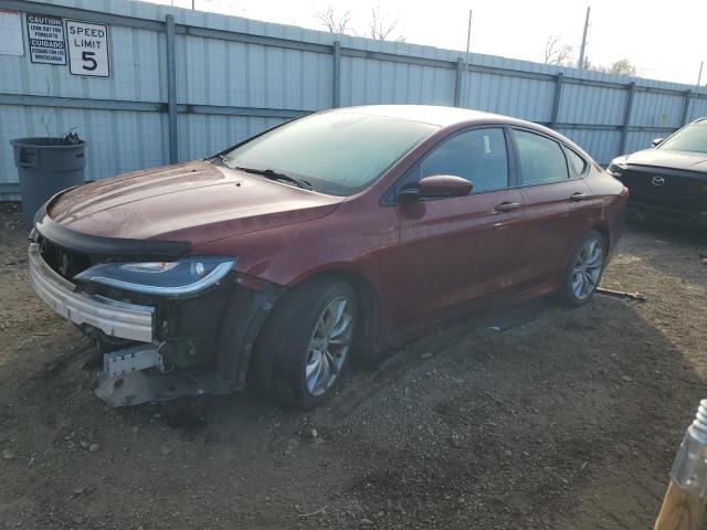 CHRYSLER 200 2015 with VIN 1C3CCCBB3FN745040 - Photo from auction