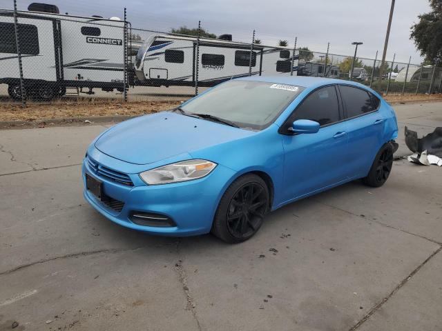 DODGE DART SXT S 2016 with VIN 1C3CDFFAXGD819822 - Photo from auction
