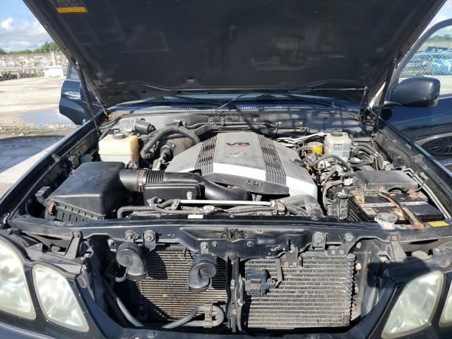 Photo 12 from auction – 2007 LEXUS LX 470 with VIN JTJHT00W374023044