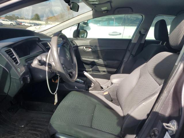 Photo 7 from auction – 2015 HONDA CIVIC LX with VIN 19XFB2F53FE221790