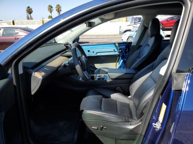 Photo 7 from auction – 2022 TESLA MODEL Y with VIN 7SAYGDEE9NF403013
