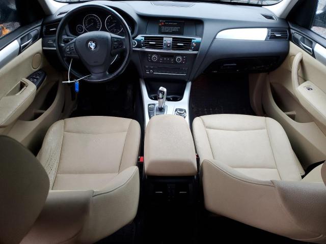 Photo 8 from auction – 2011 BMW X3 XDRIVE2 with VIN 5UXWX5C5XBLW13737