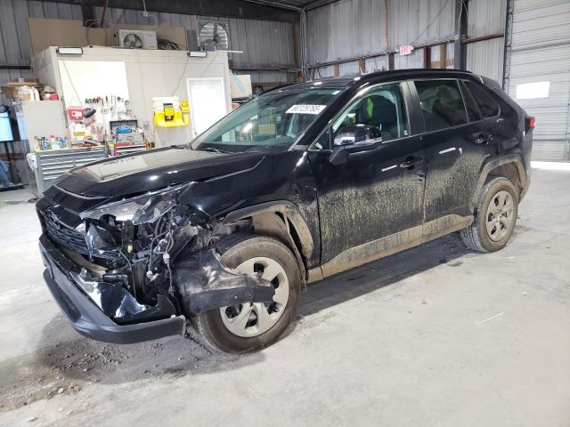 TOYOTA RAV4 LE 2021 with VIN 2T3K1RFV5MC156163 - Photo from auction