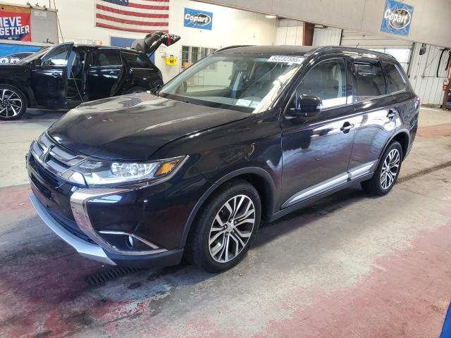MITSUBISHI OUTLANDER 2016 with VIN JA4AZ3A3XGZ060453 - Photo from auction