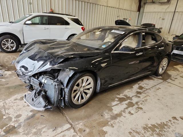 TESLA MODEL S 2016 with VIN 5YJSA1E29GF142770 - Photo from auction