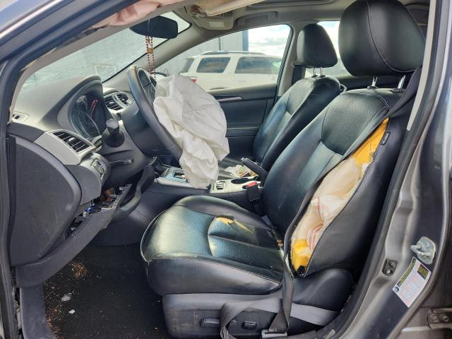 Photo 7 from auction – 2016 NISSAN SENTRA S with VIN 3N1AB7AP2GY267694