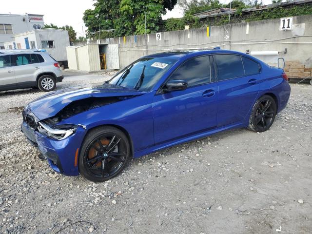 Photo 1 from auction – 2021 BMW 330I with VIN 3MW5R1J05M8C15964