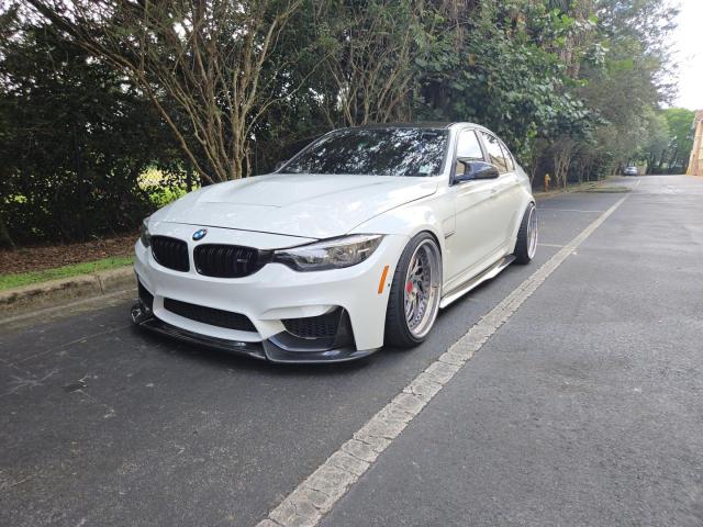 Photo 2 from auction – 2018 BMW M3 with VIN WBS8M9C57J5J78309