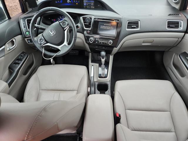 Photo 8 from auction – 2015 HONDA CIVIC EXL with VIN 2HGFB2F93FH527753