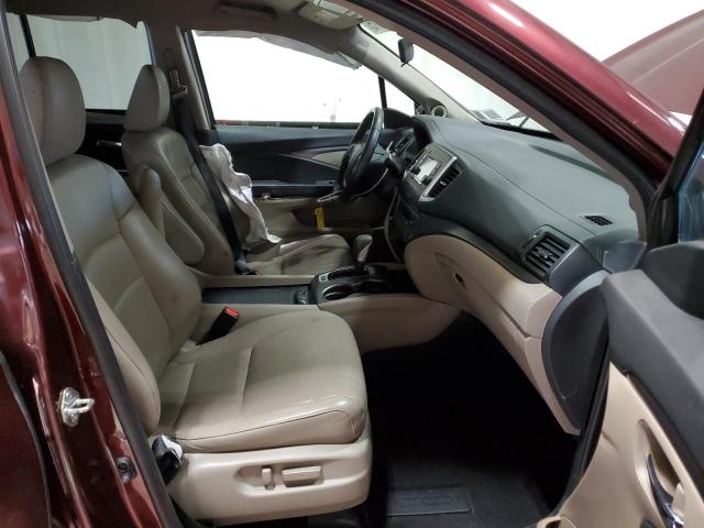 Photo 7 from auction – 2018 HONDA RIDGELINE with VIN 5FPYK3F56JB004002