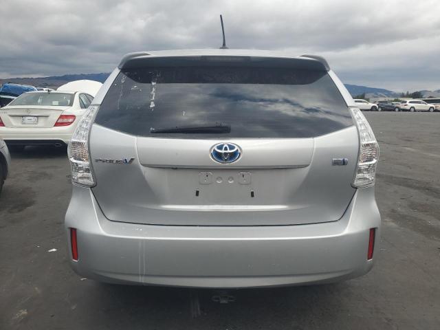 Photo 6 from auction – 2013 TOYOTA PRIUS V with VIN JTDZN3EU6D3191773