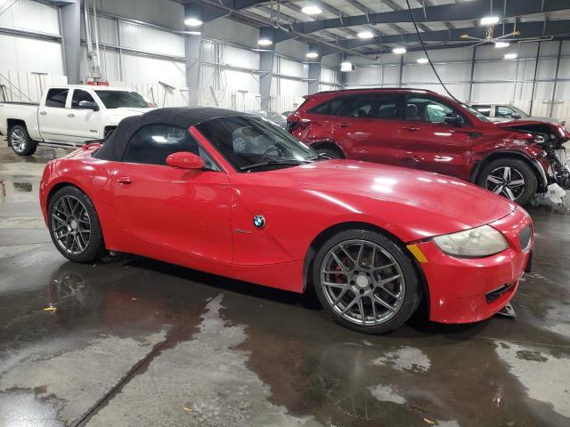 Photo 4 from auction – 2007 BMW Z4 3.0SI with VIN 4USBU53547LW92834