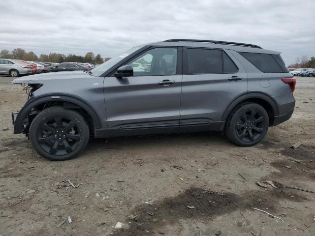 FORD EXPLORER S 2022 with VIN 1FMSK8KH7NGC48731 - Photo from auction