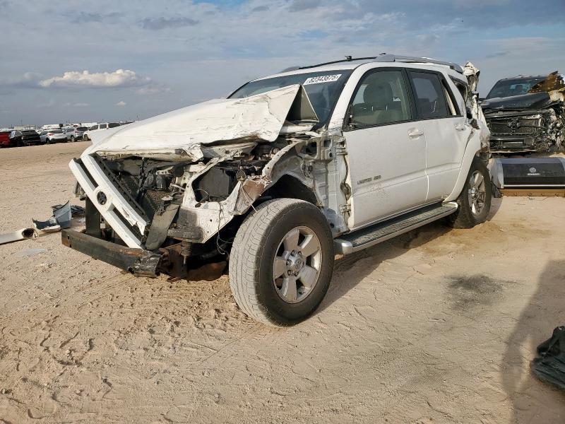 TOYOTA 4RUNNER LI 2003 with VIN JTEBU17R430020002 - Photo from auction