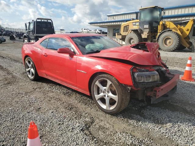 Photo 4 from auction – 2014 CHEVROLET CAMARO 2SS with VIN 2G1FK1EJ9E9237054