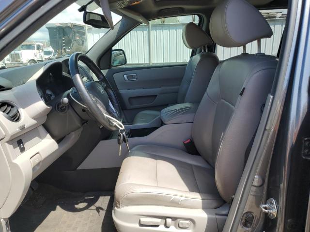 Photo 7 from auction – 2013 HONDA PILOT EXL with VIN 5FNYF4H50DB060084