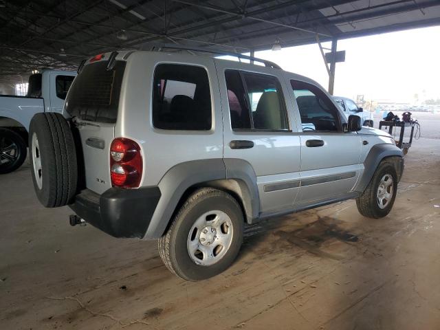 Photo 3 from auction – 2007 JEEP LIBERTY SP with VIN 1J4GL48K27W646967