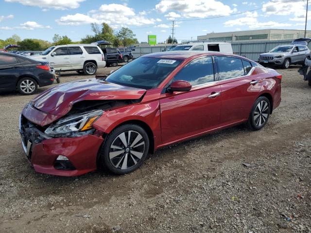 NISSAN ALTIMA SV 2019 with VIN 1N4BL4DV9KC218717 - Photo from auction