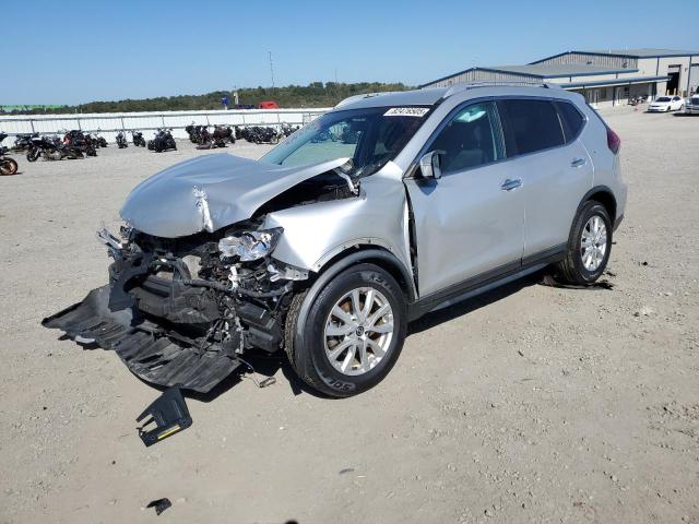 NISSAN ROGUE S 2018 with VIN KNMAT2MT0JP569225 - Photo from auction