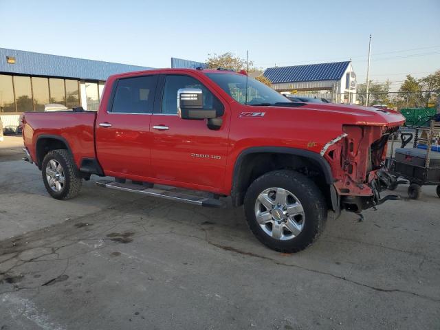 Photo 4 from auction – 2022 CHEVROLET SILVERADO with VIN 1GC4YPE70NF338687