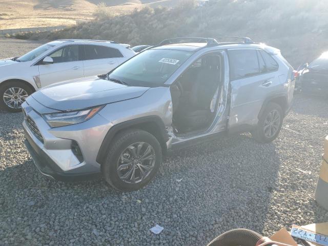 TOYOTA RAV4 LIMITED 2023 with VIN JTMD6RFV8PD104732 - Photo from auction