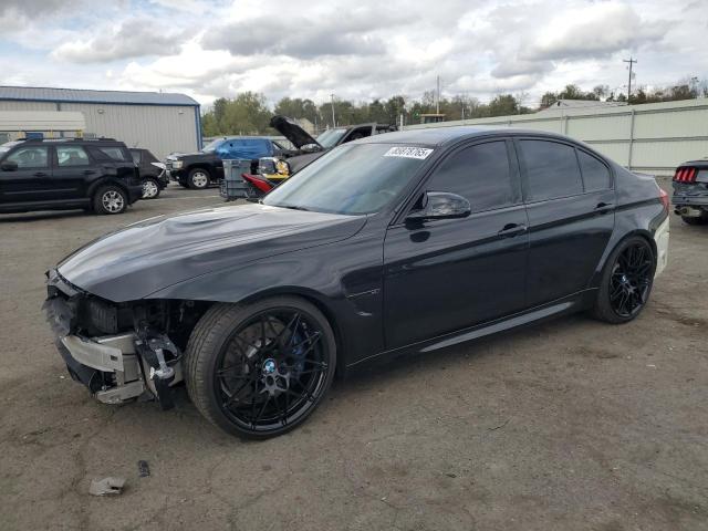 BMW M3 2018 with VIN WBS8M9C57J5J79525 - Photo from auction