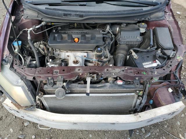 Photo 11 from auction – 2012 HONDA CIVIC EX with VIN 2HGFB2F87CH516354