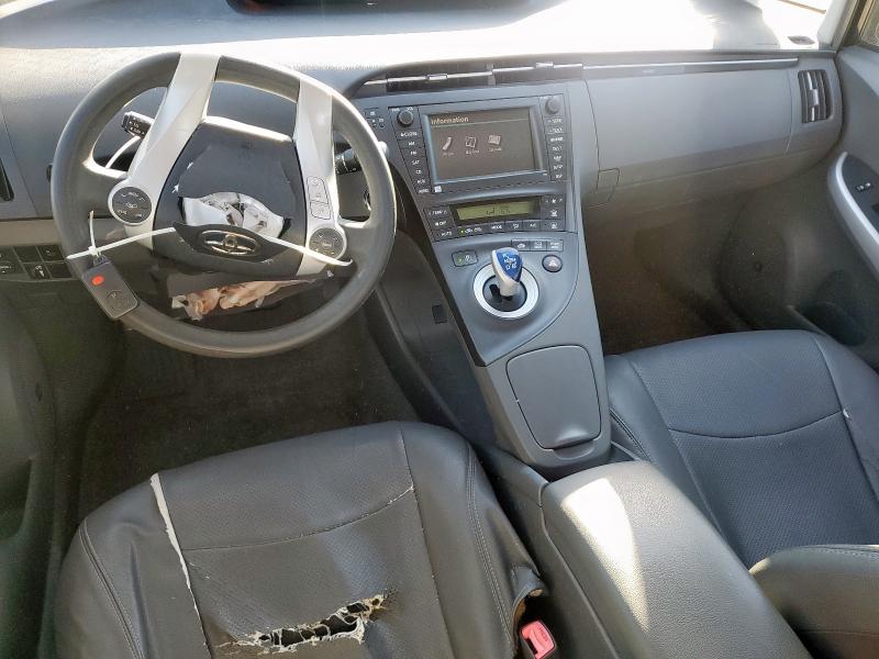 Photo 8 from auction – 2011 TOYOTA PRIUS with VIN JTDKN3DU9B5310582