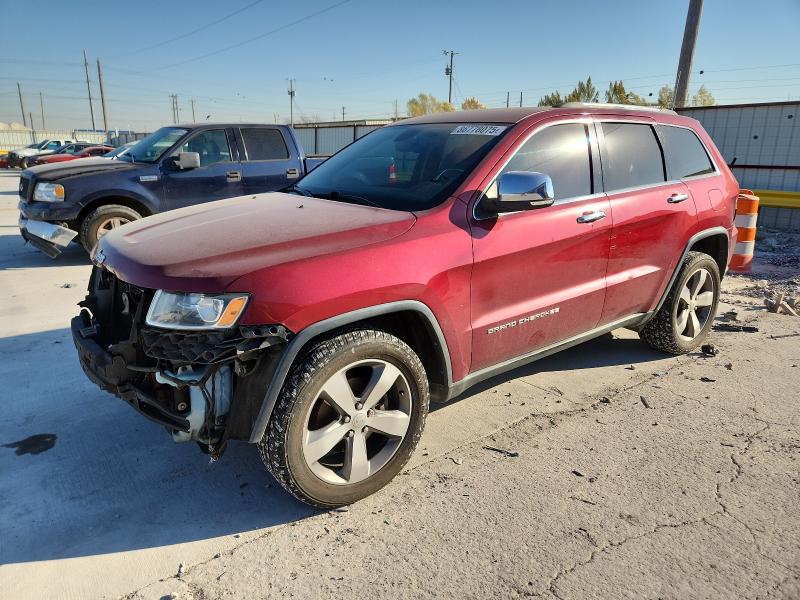 JEEP GRAND CHER 2014 with VIN 1C4RJFBG0EC112241 - Photo from auction