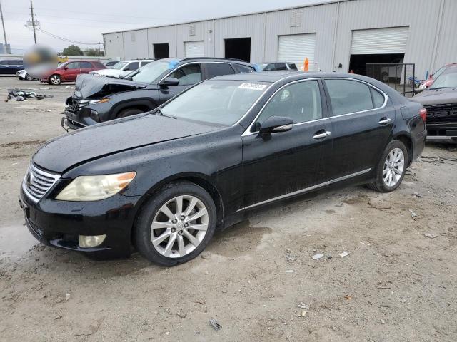 LEXUS LS 460L 2011 with VIN JTHGL1EF6B5041830 - Photo from auction