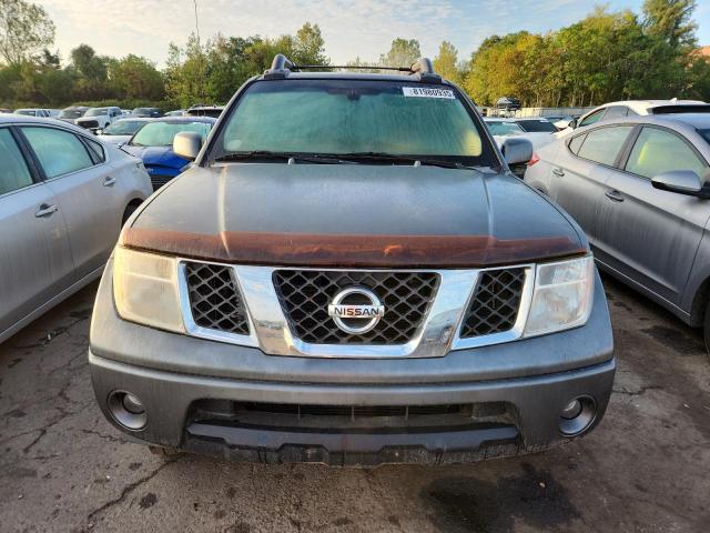 Photo 5 from auction – 2007 NISSAN FRONTIER C with VIN 1N6AD07W17C430208