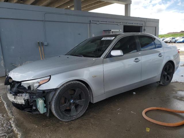 BMW 530 I 2004 with VIN WBANA73554B061547 - Photo from auction