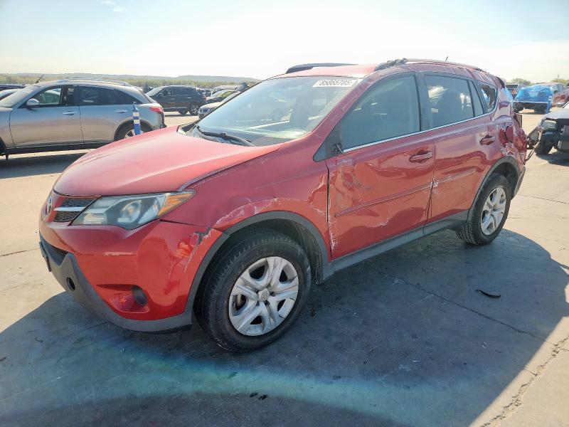TOYOTA RAV4 LE 2015 with VIN JTMZFREV2FD052794 - Photo from auction