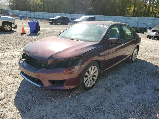 HONDA ACCORD EXL 2015 with VIN 1HGCR2F85FA167731 - Photo from auction
