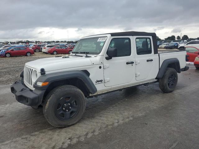 JEEP GLADIATOR 2022 with VIN 1C6HJTAG6NL166890 - Photo from auction