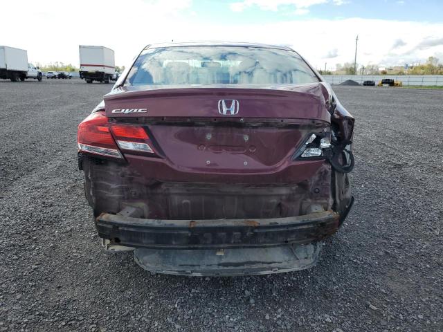 Photo 6 from auction – 2014 HONDA CIVIC LX with VIN 2HGFB2F45EH007041