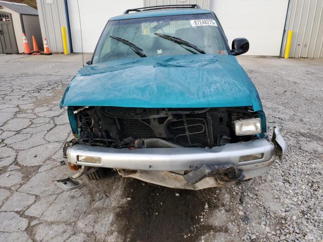Photo 5 from auction – 1995 CHEVROLET BLAZER with VIN 1GNDT13W6S2113609
