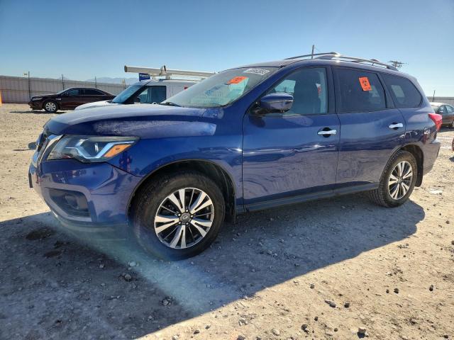 NISSAN PATHFINDER 2017 with VIN 5N1DR2MM1HC659503 - Photo from auction