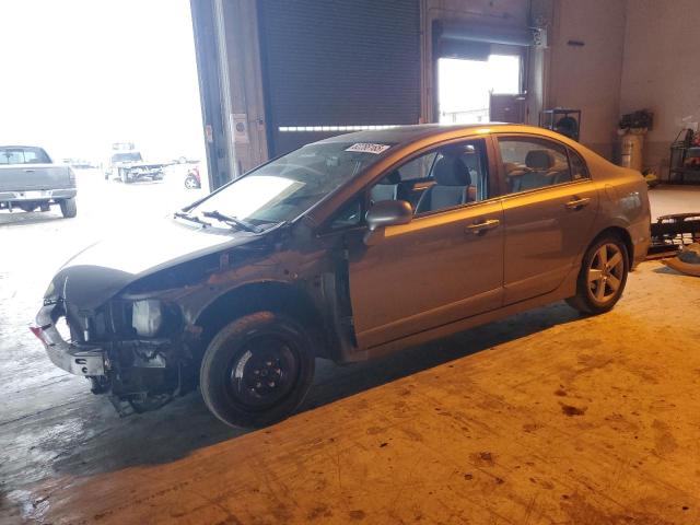 Photo 1 from auction – 2008 HONDA CIVIC EX with VIN 1HGFA16848L012237