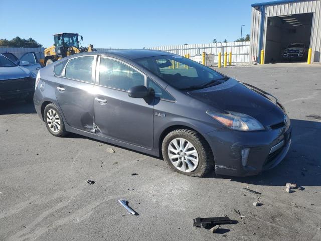 Photo 4 from auction – 2012 TOYOTA PRIUS PLUG with VIN JTDKN3DP6C3020727
