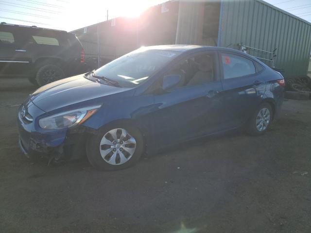 HYUNDAI ACCENT GLS 2015 with VIN KMHCT4AEXFU884614 - Photo from auction