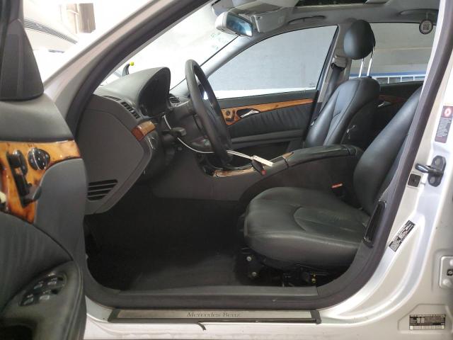 Photo 7 from auction – 2003 MERCEDES-BENZ E 500 with VIN WDBUF70J83A334582