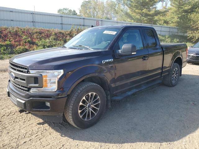 FORD F150 SUPER 2018 with VIN 1FTFX1E5XJKG09702 - Photo from auction