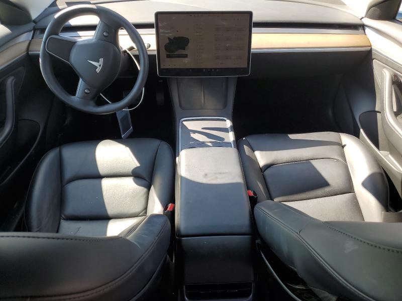 Photo 8 from auction – 2022 TESLA MODEL 3 with VIN 5YJ3E1EA9NF345364