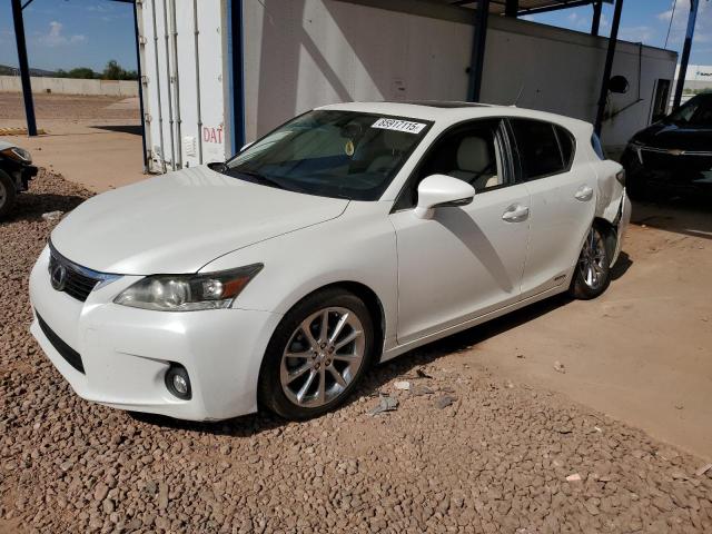 LEXUS CT 200 2013 with VIN JTHKD5BH7D2133473 - Photo from auction