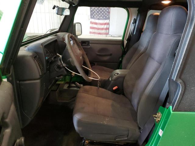 Photo 7 from auction – 2005 JEEP WRANGLER / with VIN 1J4FA44S25P358445