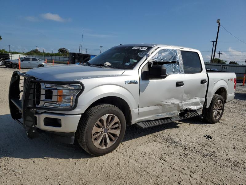 FORD F150 SUPER 2018 with VIN 1FTEW1E53JKD17985 - Photo from auction