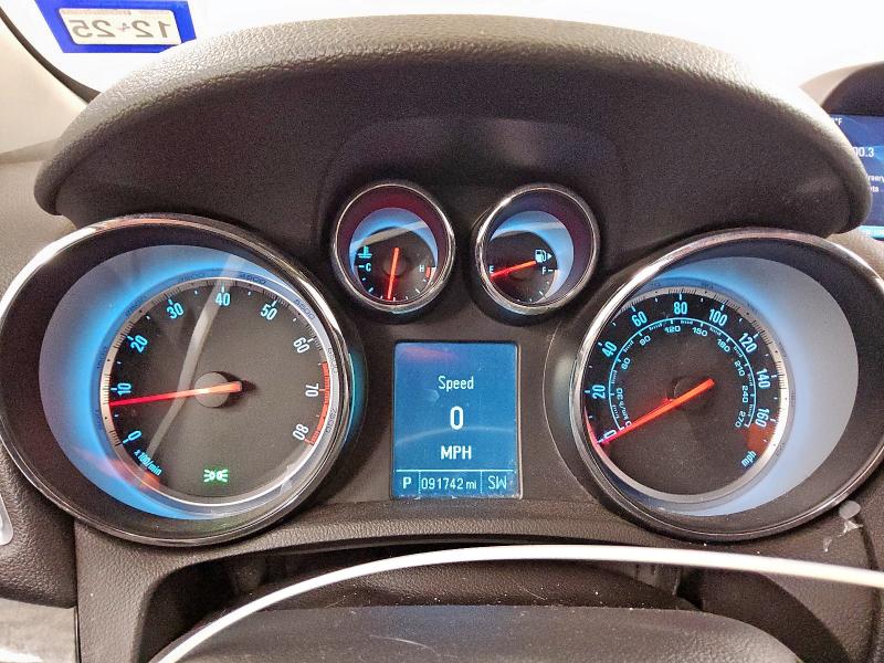 Photo 9 from auction – 2014 BUICK ENCORE PRE with VIN KL4CJDSB2EB537586