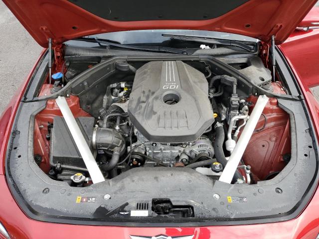 Снимка 11 от търг – 2023 GENESIS G70 2.0T AWD с VIN KMTG34TA4PU132118