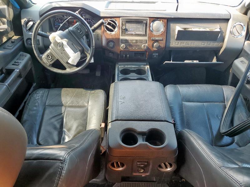 Photo 8 from auction – 2011 FORD F250 SUPER DUTY with VIN 1FT7W2BT4BEC63341
